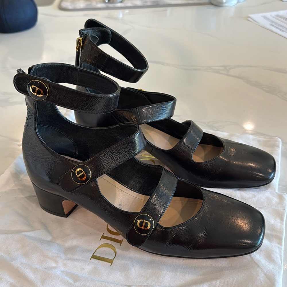 Dior D-Doll Mary Jane Pumps